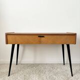 Scandinavian style desk console