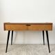 Scandinavian style desk console