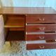 Vintage wooden sideboard / buffet - mid 20th century