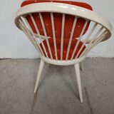 Scandinavian circle armchair