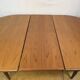 MidCentury Retro Vintage Teak Oval Extending Dining Table G Plan Fresco1960