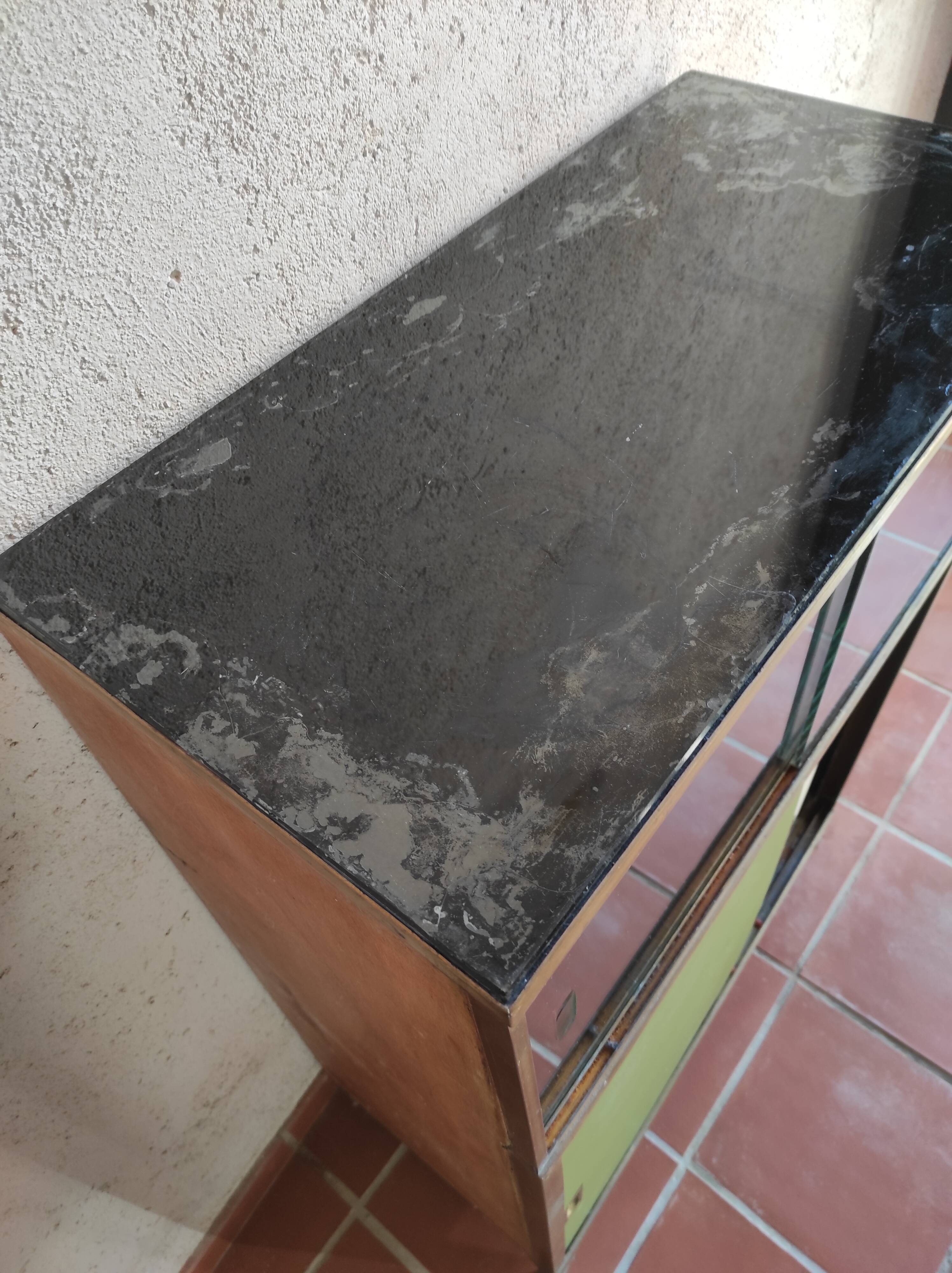 Vintage storage furniture