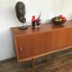 Scandinavian enfilade, 1950 design, vintage teak