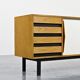 Enfilade Cansado par Charlotte Perriand, circa 1960