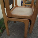 4 Baumann chairs from the 80s