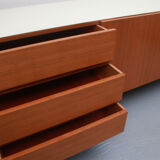 1960s sideboard in teak, 180cm