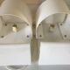 Paire de lampes frère édition Chabrières années 70
