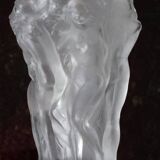 Czech vase in the style of Lalique