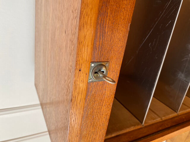 1950s curtain cabinet furniture