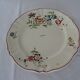 Large dish Sarreguemines 513112 faience old flowers STRASBOURG