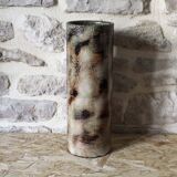 Olivier Pettit ceramic scroll vase