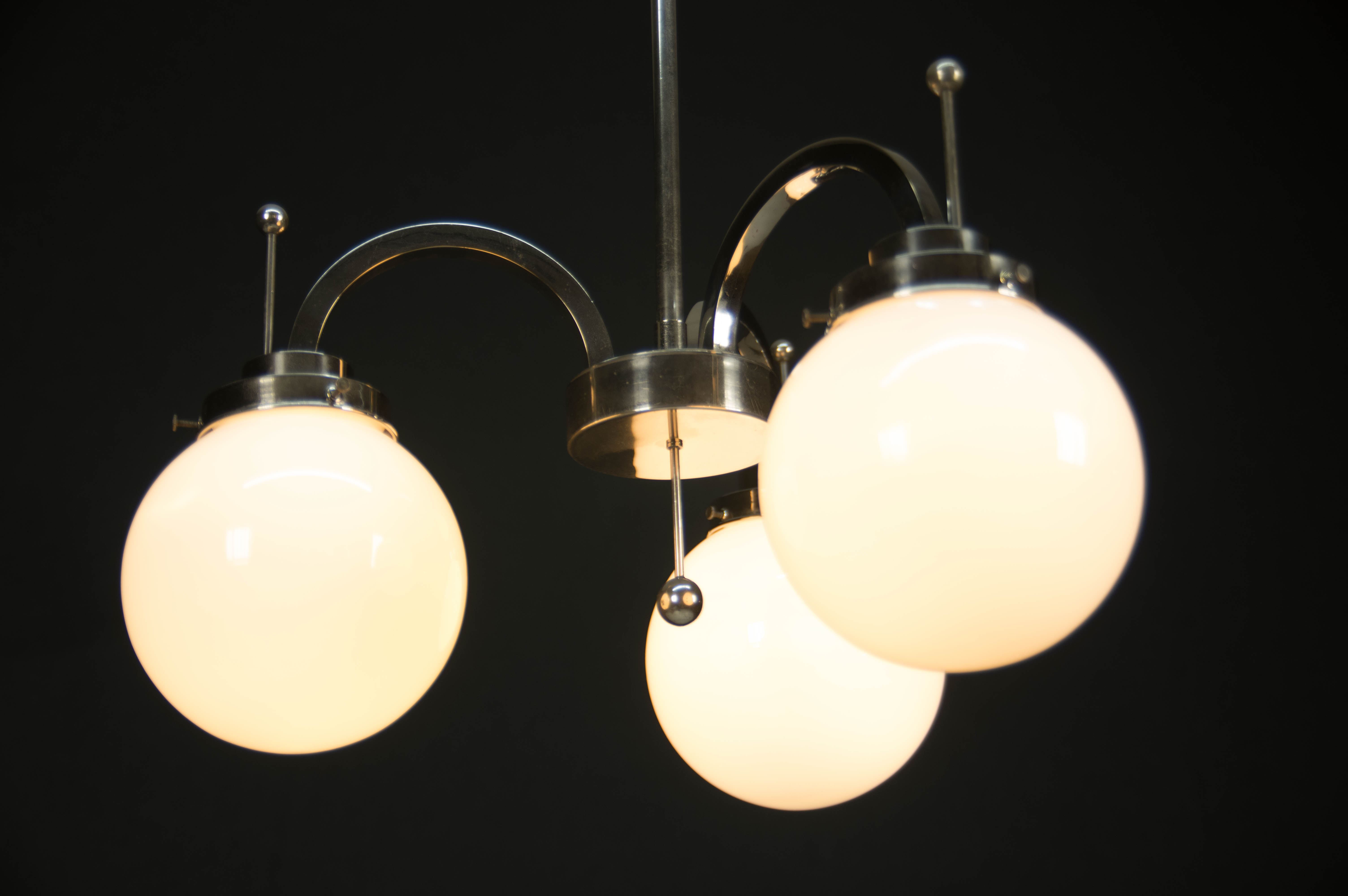 Art Deco chandelier, 1920s