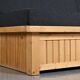 Banquette des Arcs avec dossier par Charlotte Perriand, circa 1973