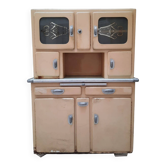Vintage 1950s kitchen buffet – 2 sections – complete – Paris 14th arrondissement