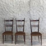 Chaise italienne des années 50