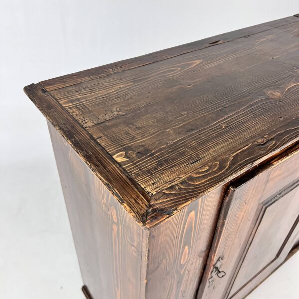 Buffet en pin, Hollande années 1900