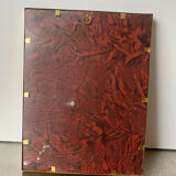 Vintage Gold colored Metal Picture Frame 25.5 cm x 19.5 cm
