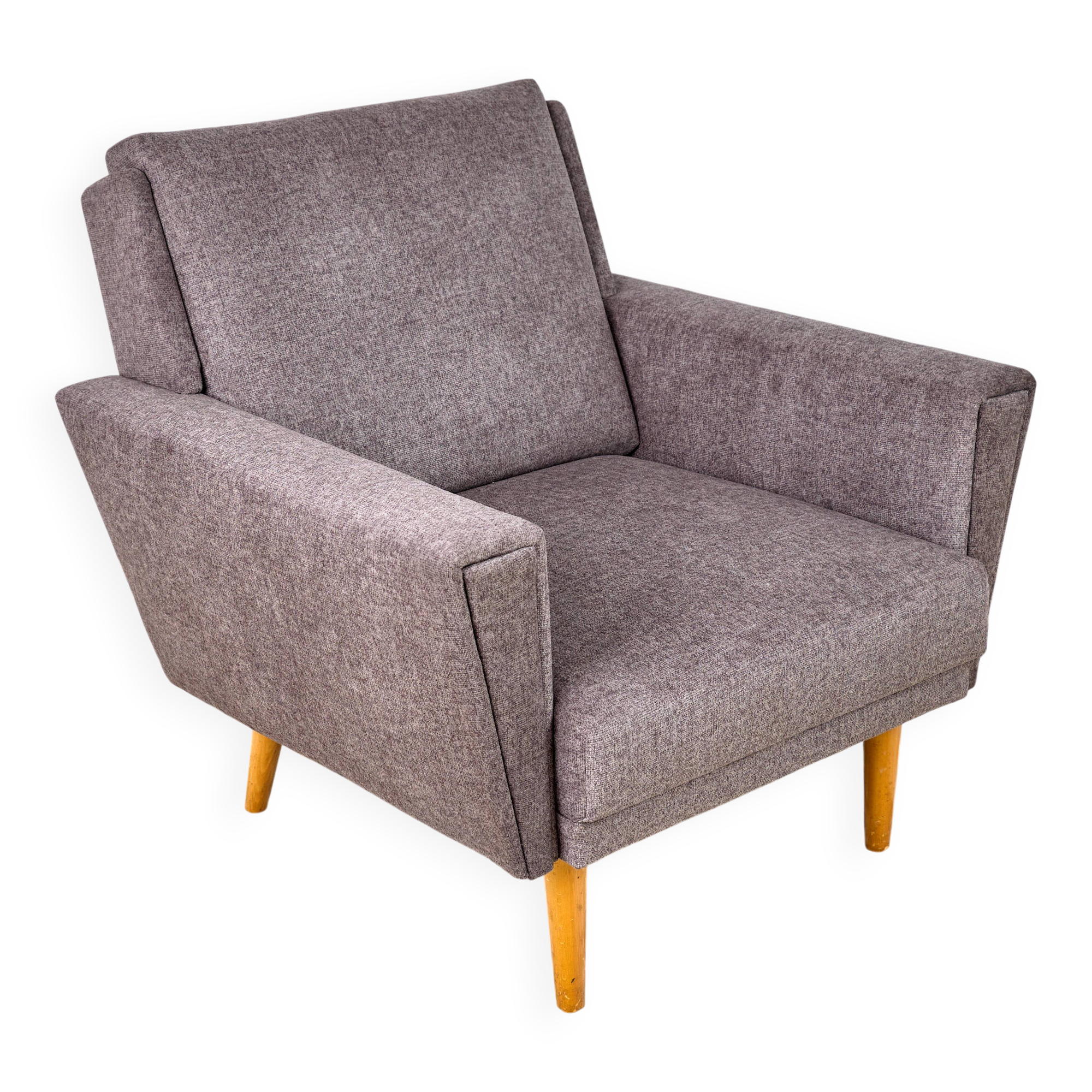 Vintage Armchair by UP-Zavody, 1960s, Czechoslovakia