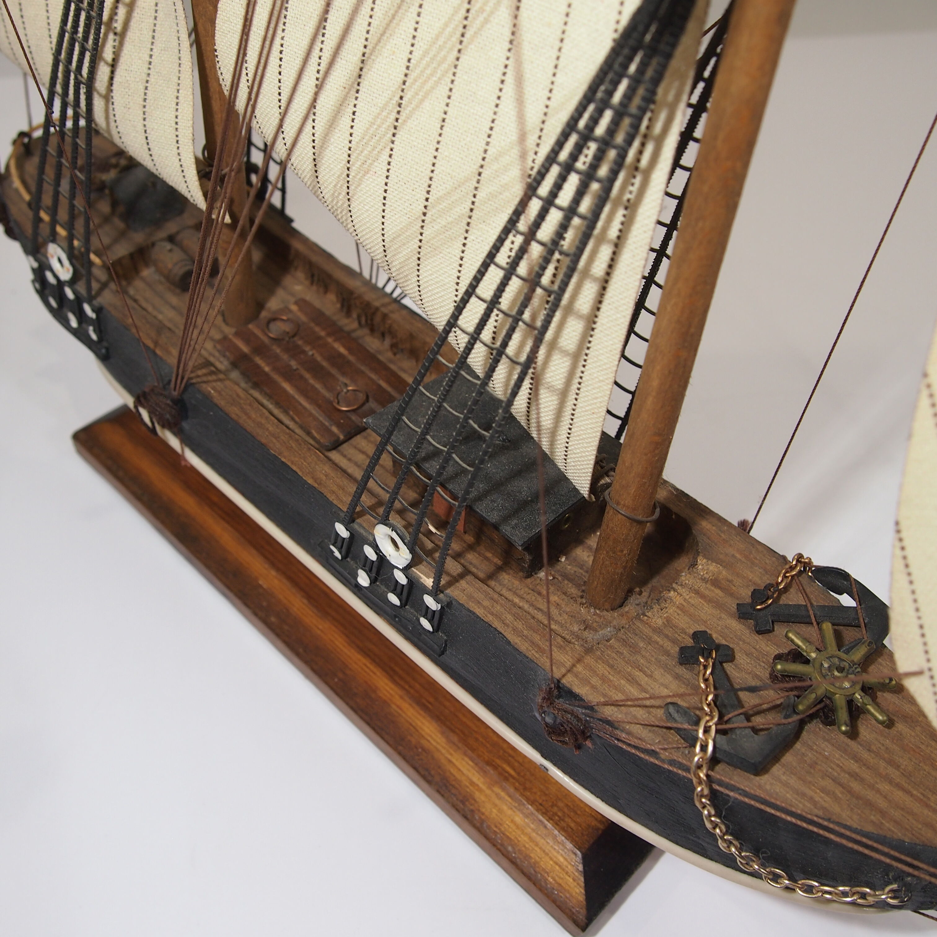 Boat model /Goleta siglo XIX/vintage