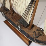 Boat model /Goleta siglo XIX/vintage