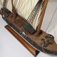 Maquette bateau Goleta siglo XIX/vintage