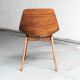 Set of 6 'Tonneau' dining chairs by Pierre Guariche