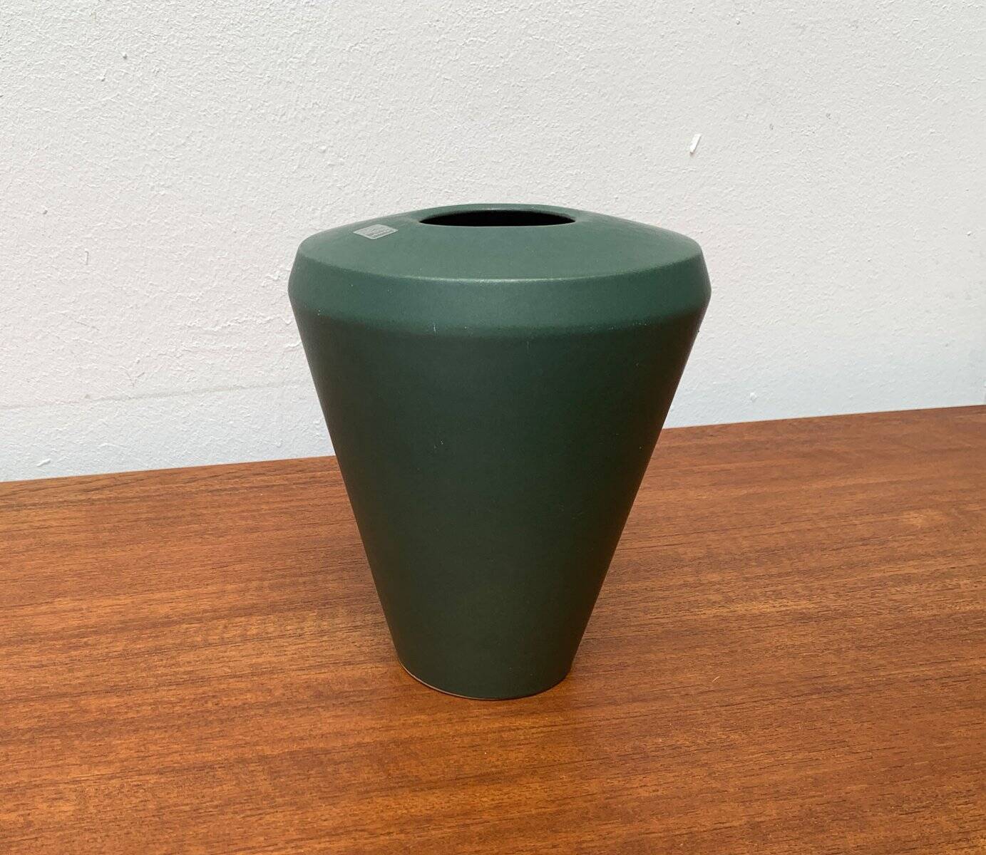 Vintage minimalist ceramic vase by SF Design