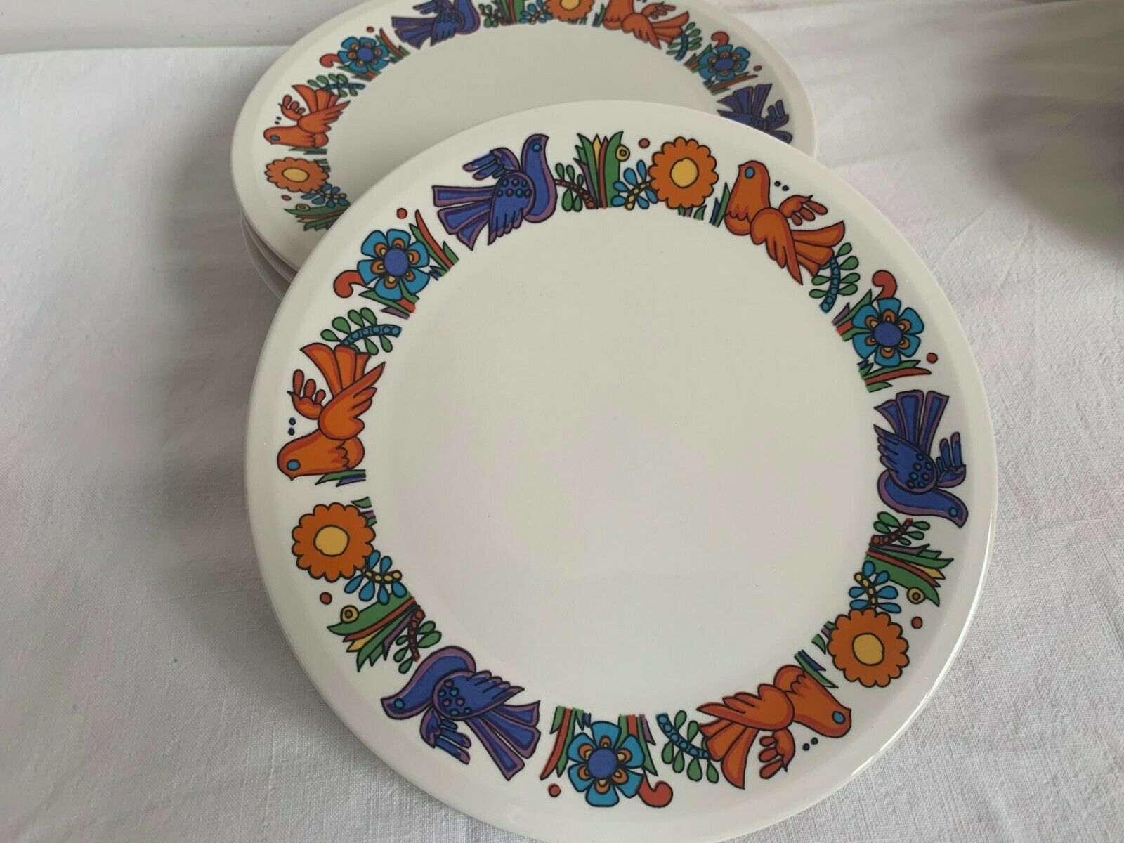 Plate villeroy and boch acapulco 20cm extra flat