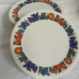 Plate villeroy and boch acapulco 20cm extra flat
