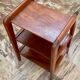 Table bout de canapé teck 1950 France