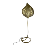 Vintage tommaso barbi ‘rhubarb’ floor lamp, c.1970