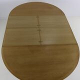 Large extendable dining table Børge Mogensen