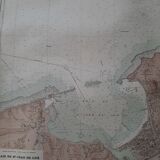 Nautical chart of the Bay of Saint Jean de luz