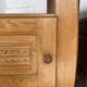 Pair of oak bedside tables 1950