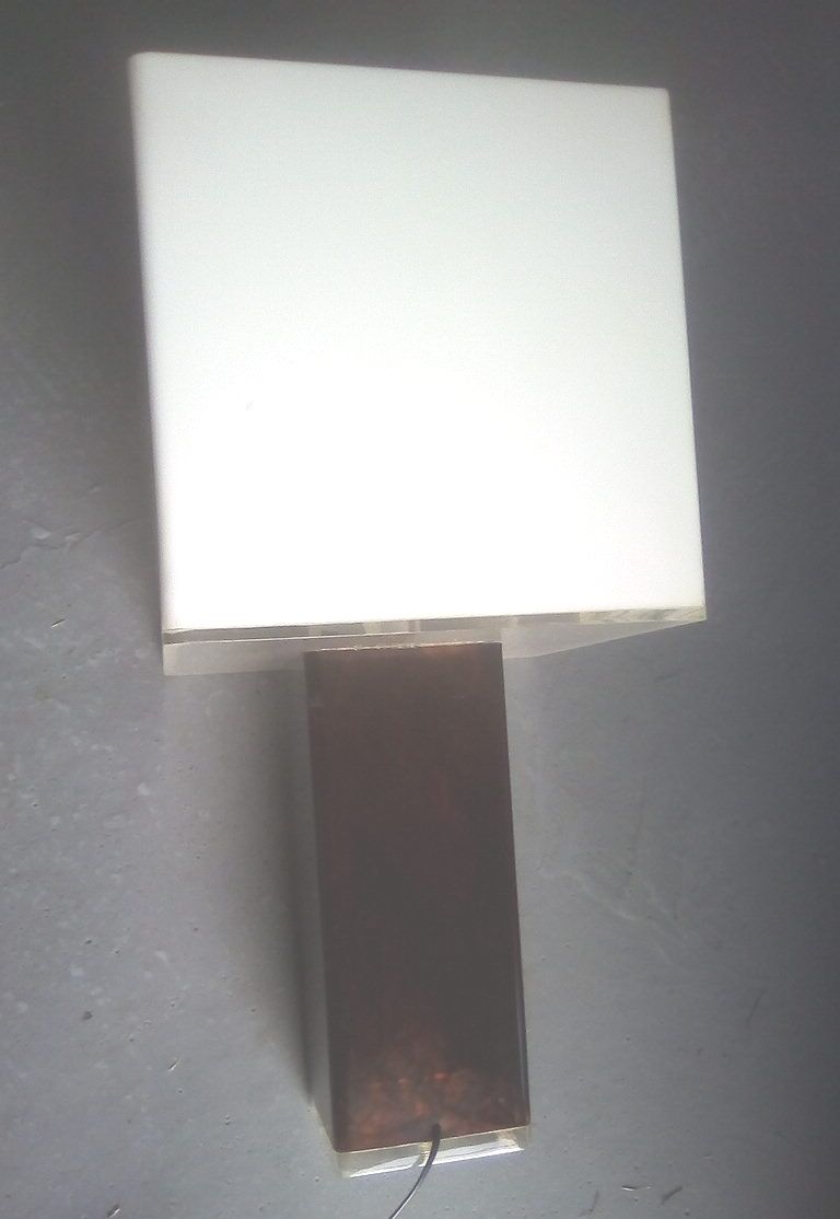 Plexi scale lamp 80'