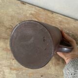 Pitcher in the ground