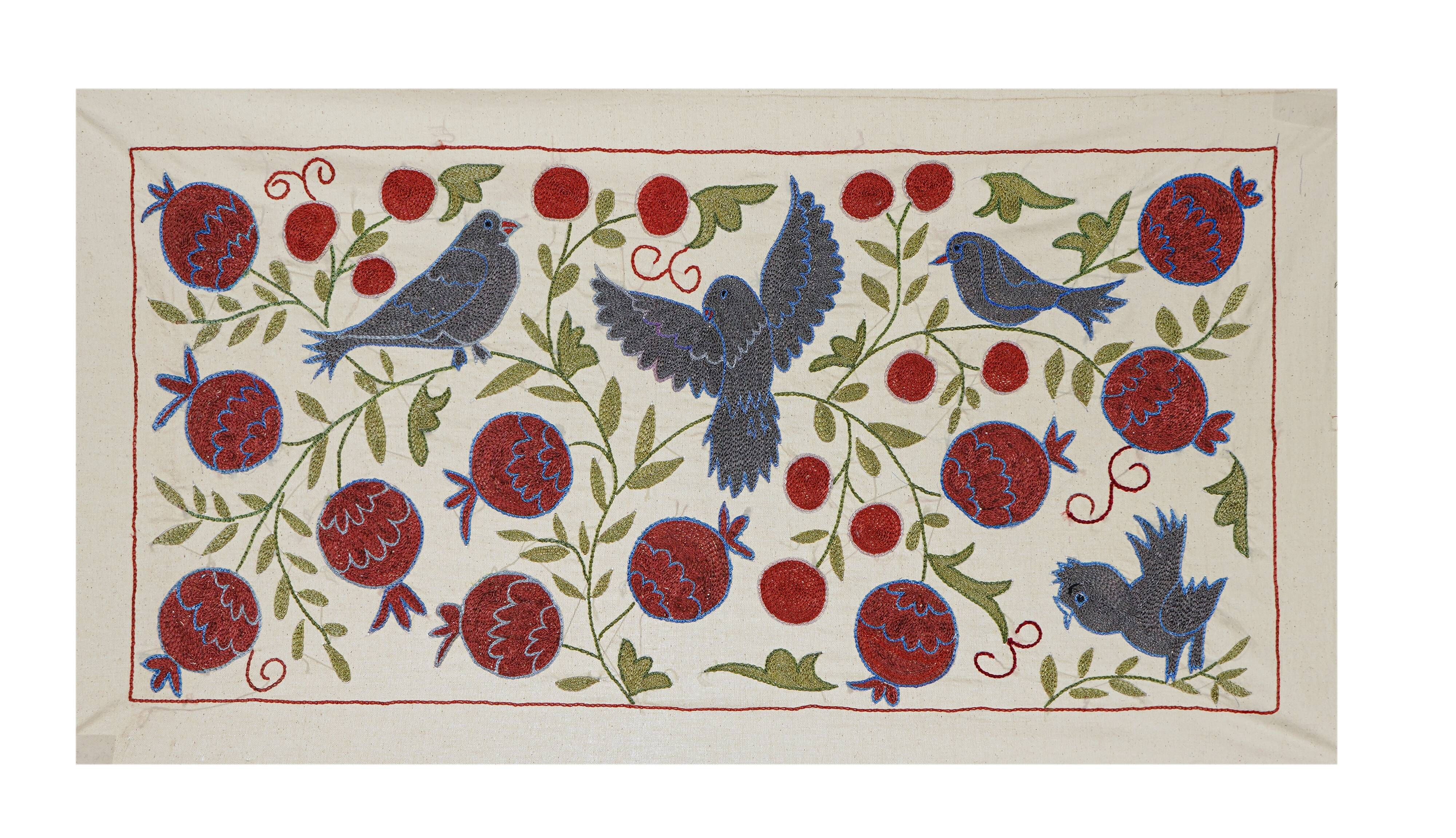 Vintage Turkish rug hand-knotted 50x91cm