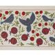 Vintage Turkish rug hand-knotted 50x91cm
