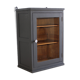 Vitrine murale en bois