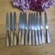 12 large knives Pajot Reims