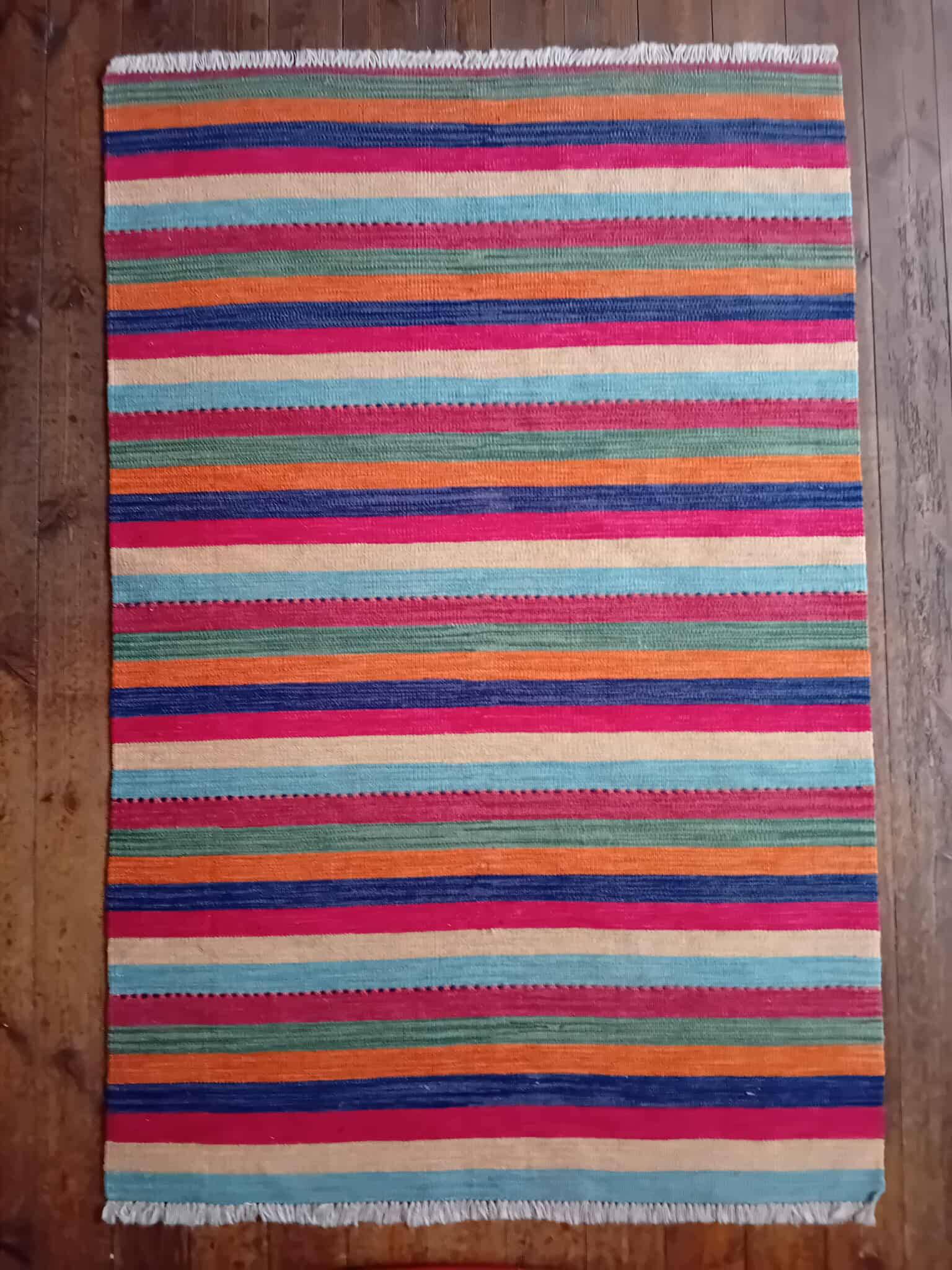 Handmade Afghan Kilim 170x112cm