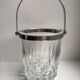 Crystal ice bucket 60s-70s