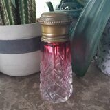 Crystal salt shaker