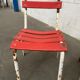 Set of 4 chairs of Café Tolix terrace French bistrot chairs 1960