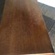 Row / teak, part glass, Mid century Scandinavian buffet
