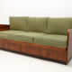 mid century folding sofabed by jindřich halabala for up závody, 1950´s