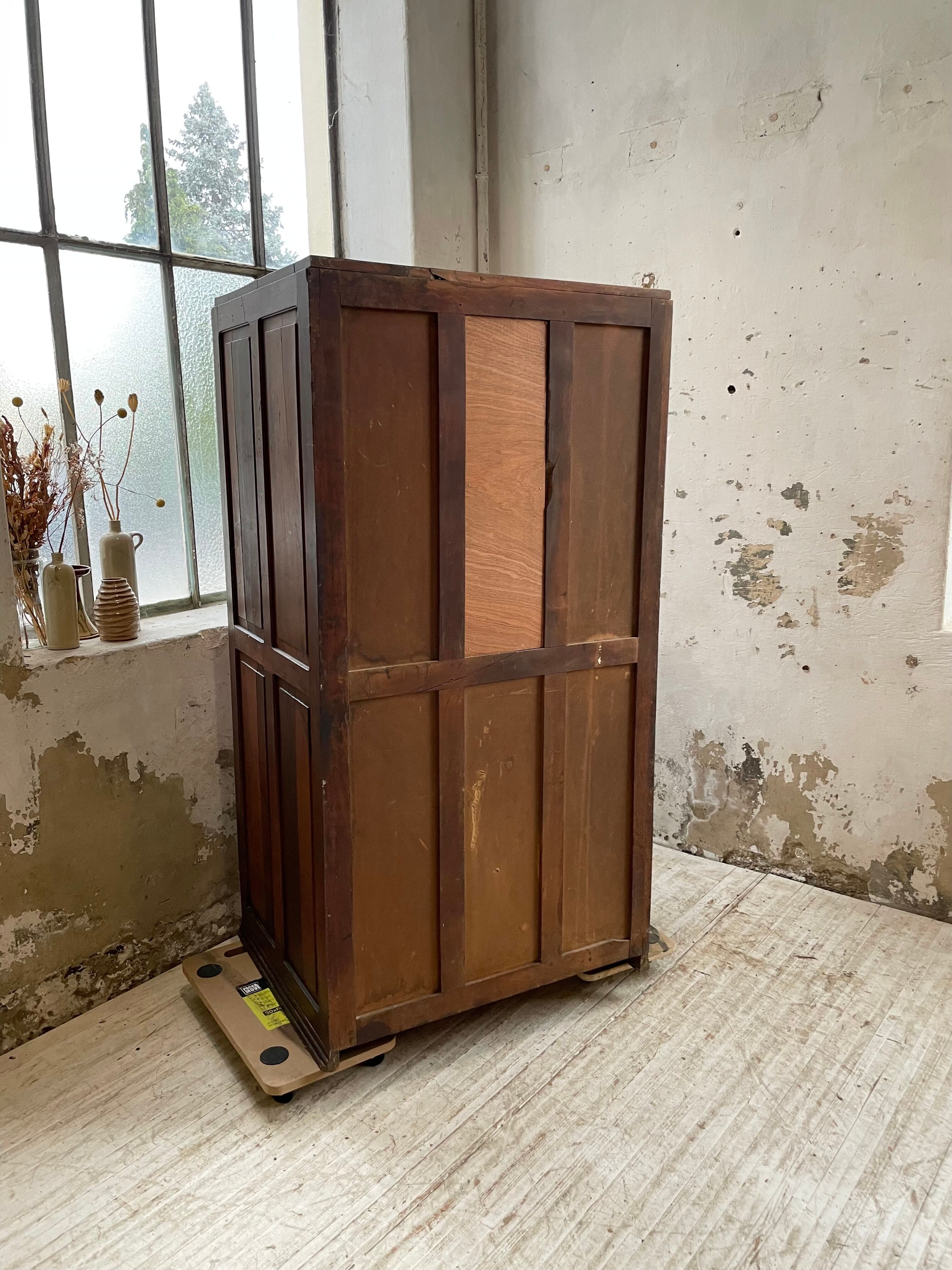 Workshop furniture printing with drawers XL oak