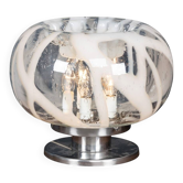 Une lampe de table italienne vintage des années 20 par carlo nason pour mazzega, murano c1970