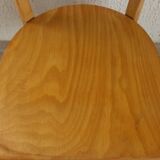 Duo of bistro chairs 60s