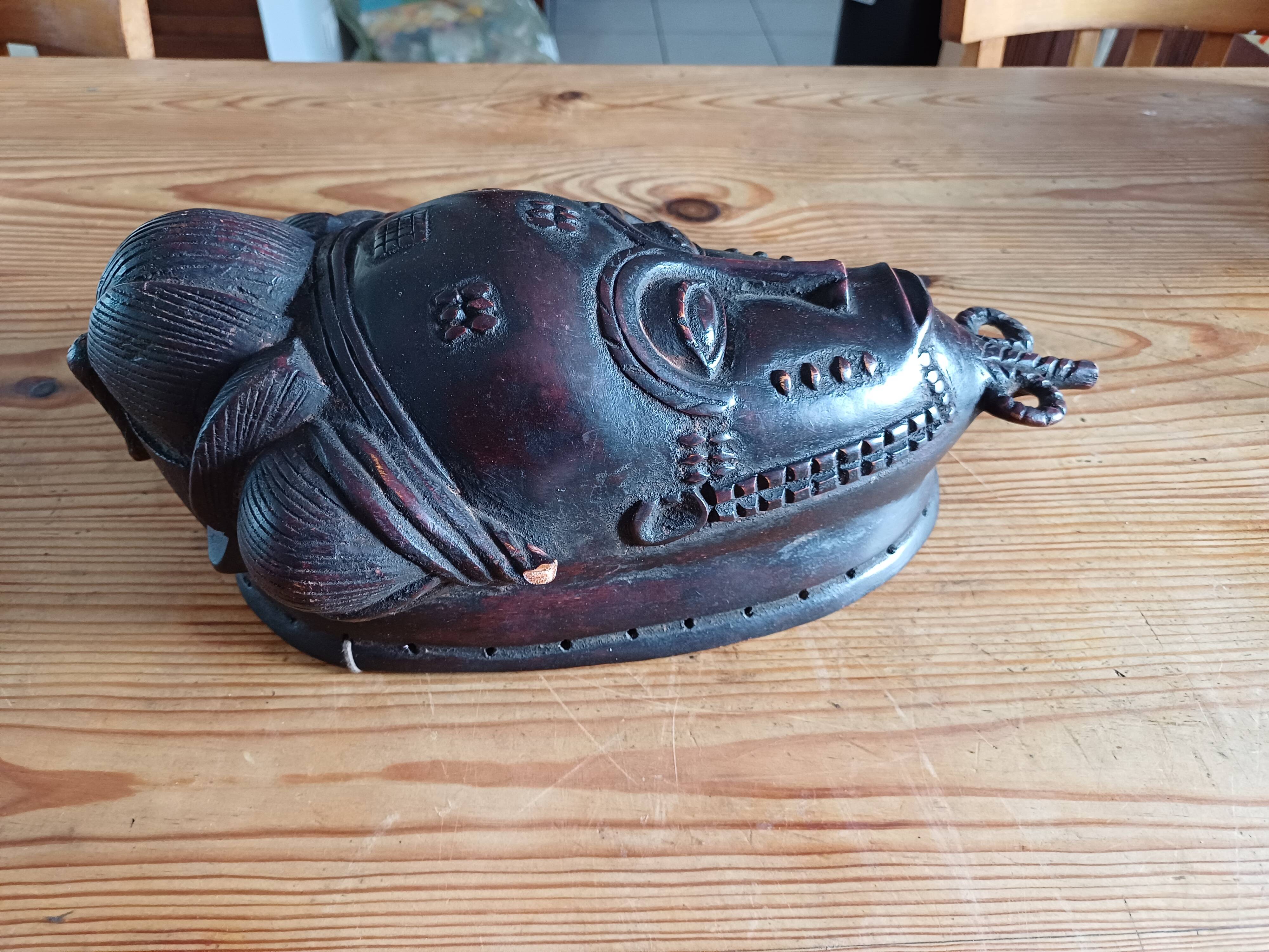 Ivory Coast “Senoufo” mask